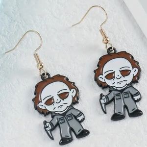 Halloween Michael Meyers Horror Earrings